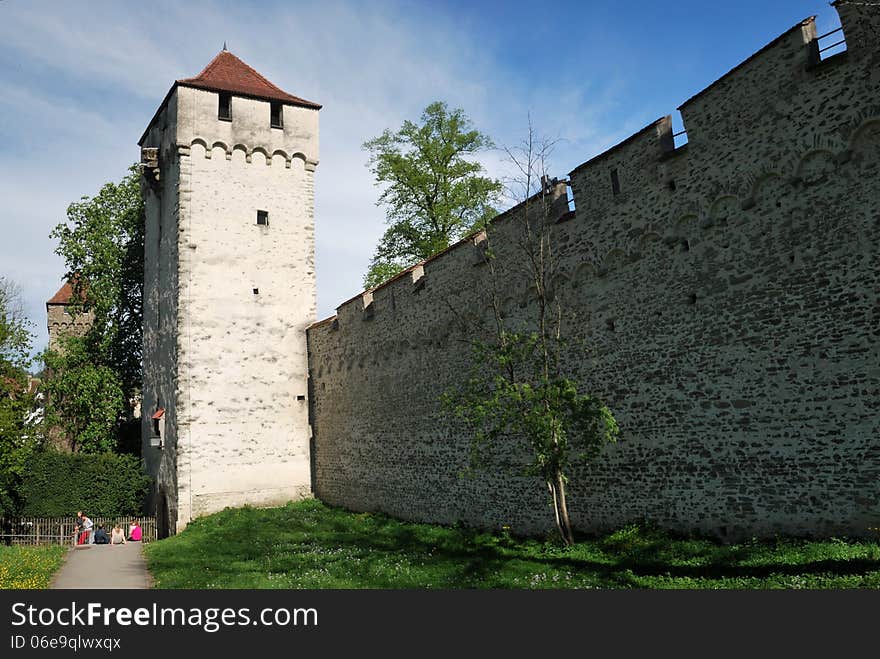 Luzern, Old Fort