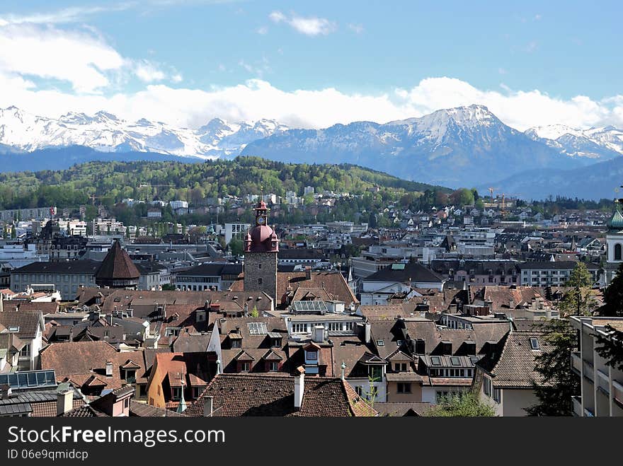 Luzern Panorama