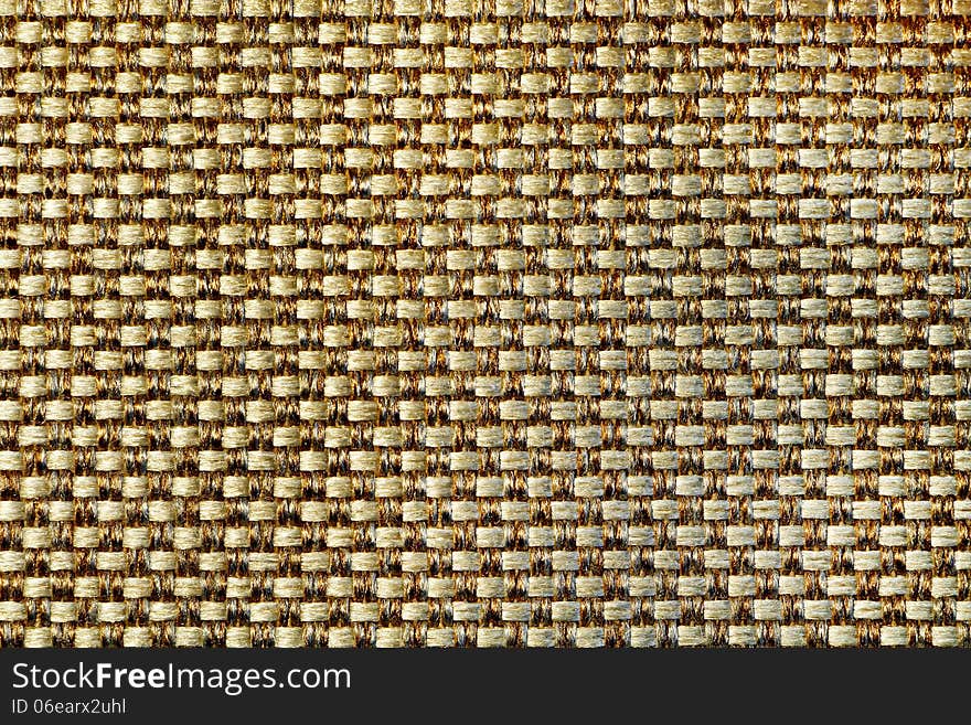 Detailed fabric texture pattern background