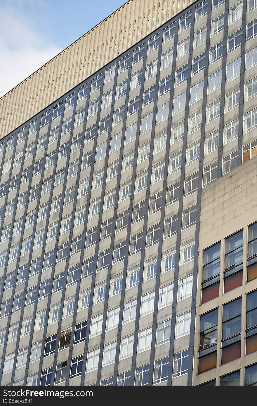 Office block Windows image taken in Oxford Street, London, england. Office block Windows image taken in Oxford Street, London, england.