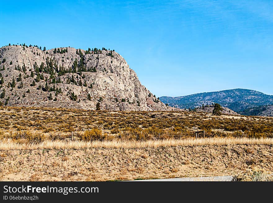 Range Land in sothern British Columbia