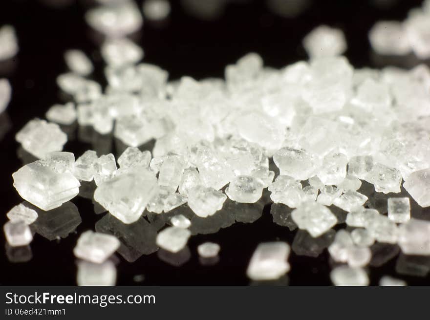 Sugar Crystals.