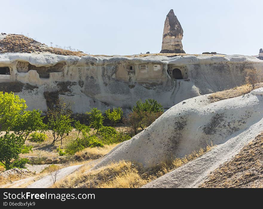 Caves In Cappadocia