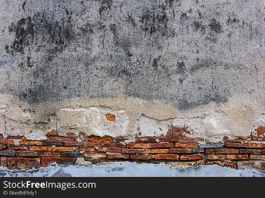 Cement Wall is retro background.