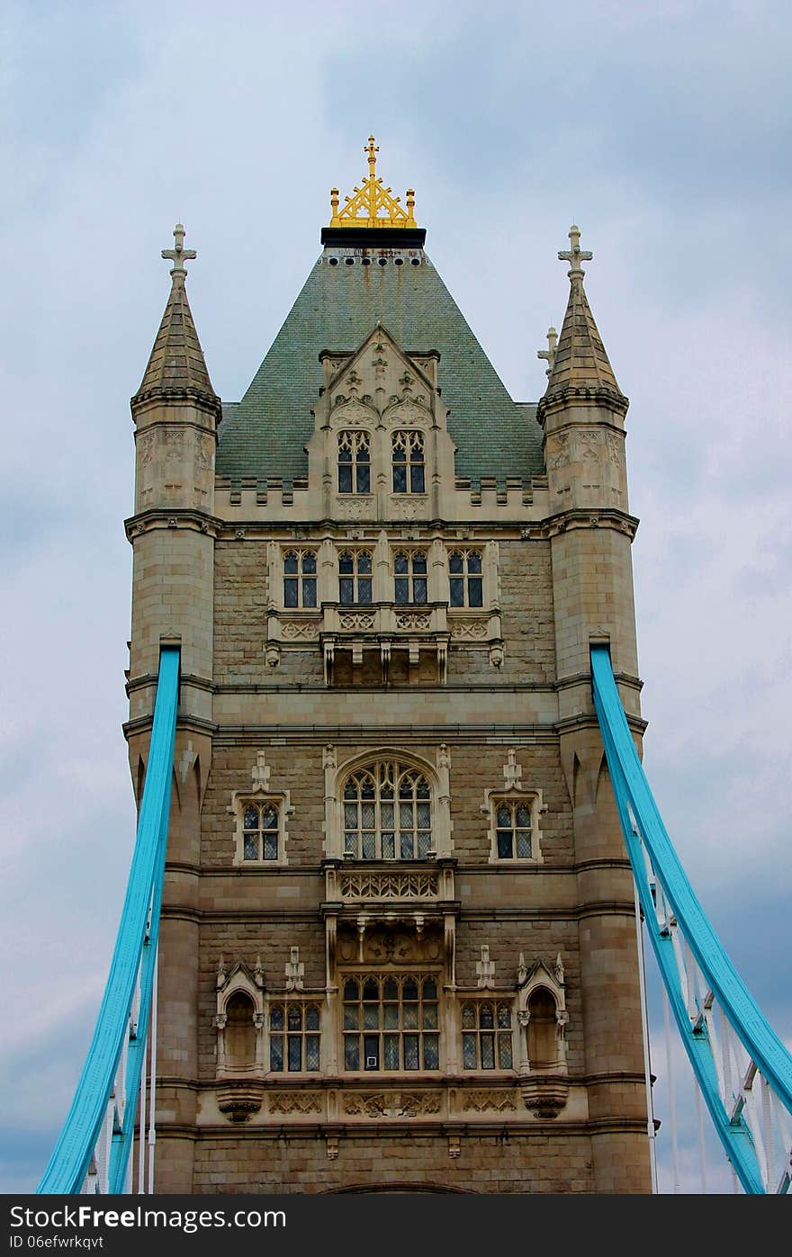 Tower bridge London Landmark England UK