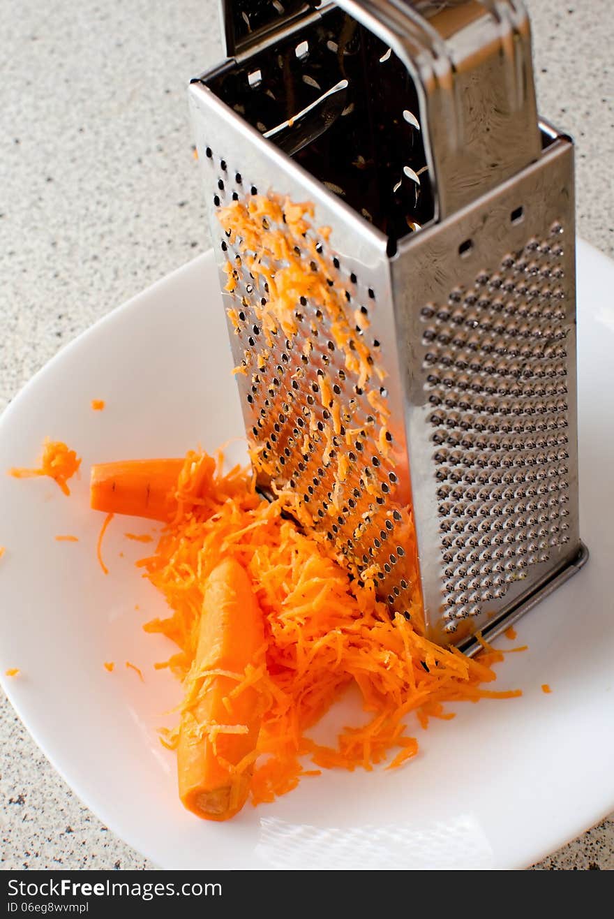 Grated Carrots