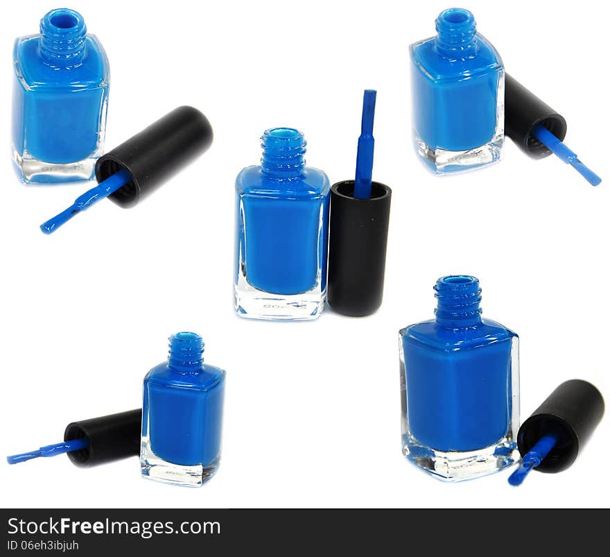 Blue Nail Polish