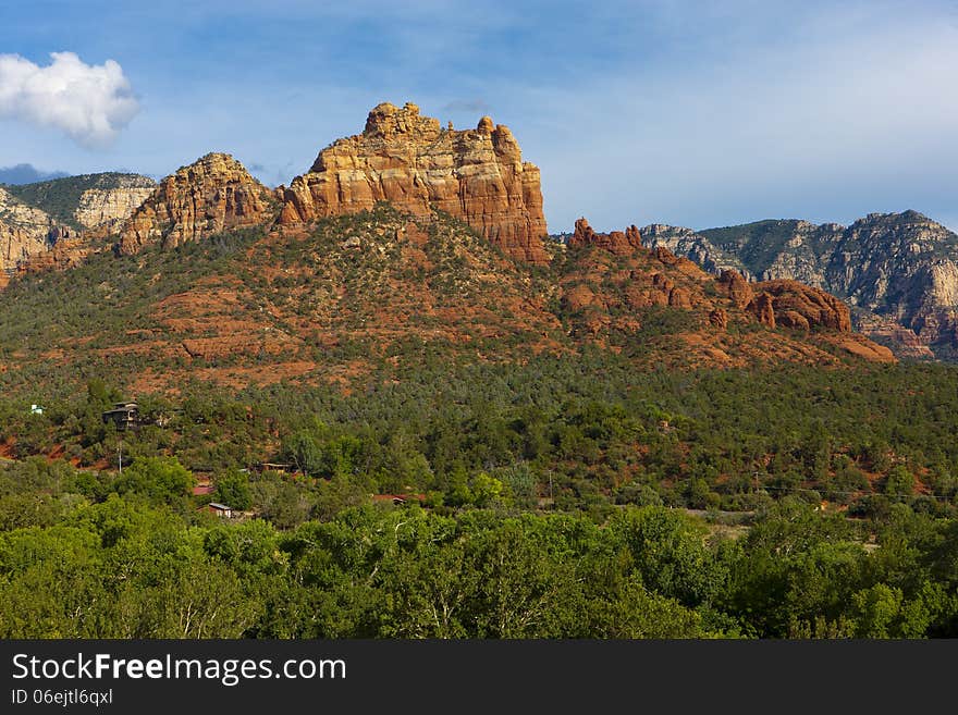 Sedona Red Rock Sunset