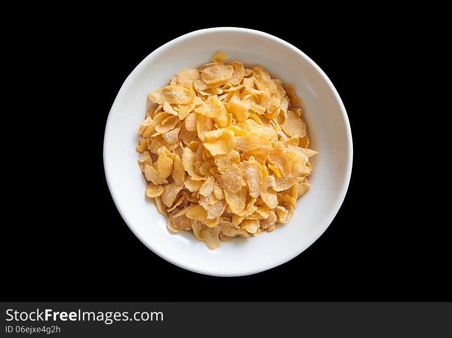 Cornflake breakfast