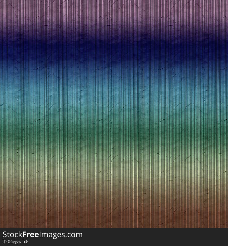 Background texture with different colors and fibers