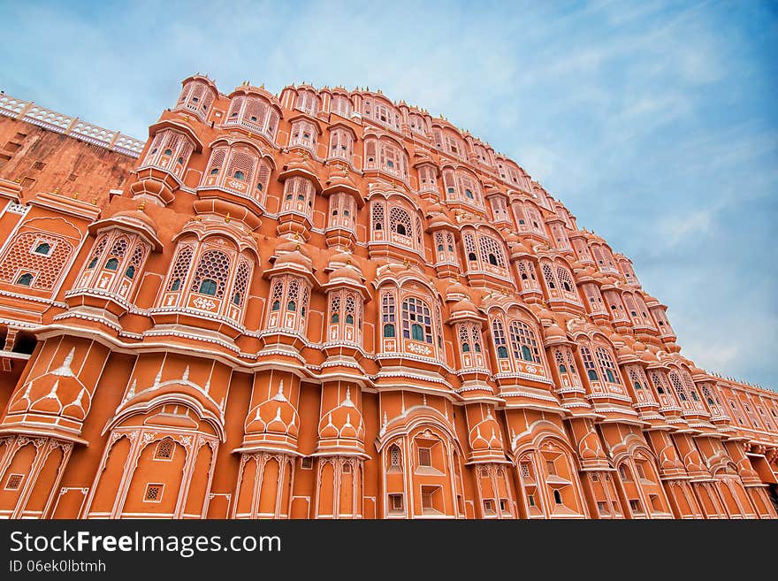 The Palace of Winds, Jaipur, Rajasthan, India. The Palace of Winds, Jaipur, Rajasthan, India.