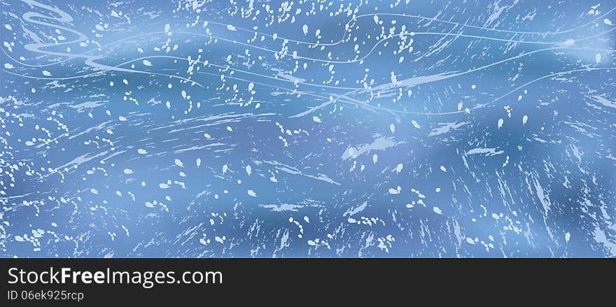 Abstract Texture With Splash Pattern. Vector Background.