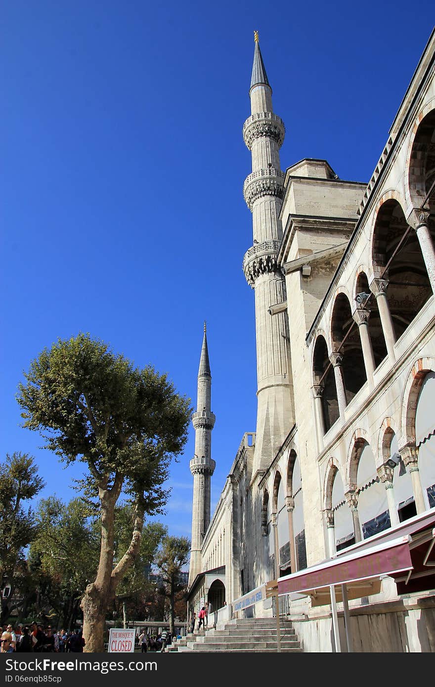 Blue Mosque in Istanbul, Turkey