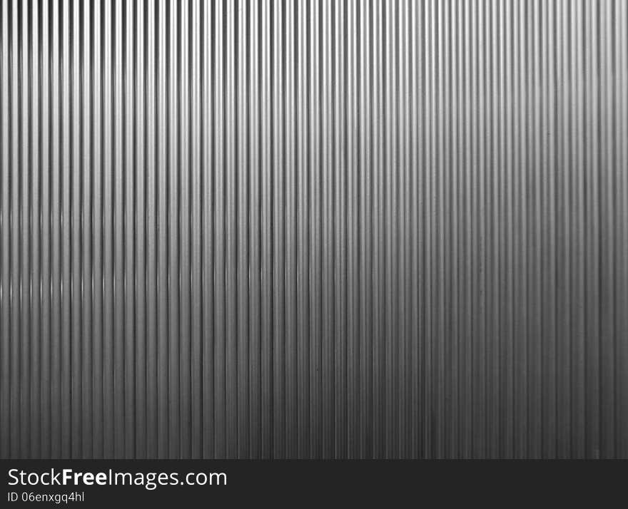 Silver metal fence, pattern background