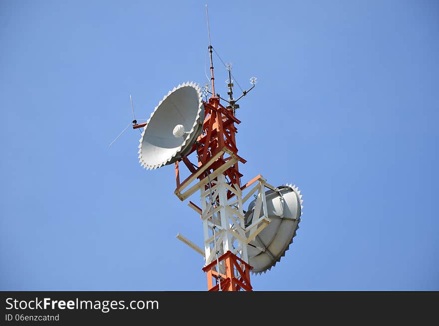 Radio Relay Antennas