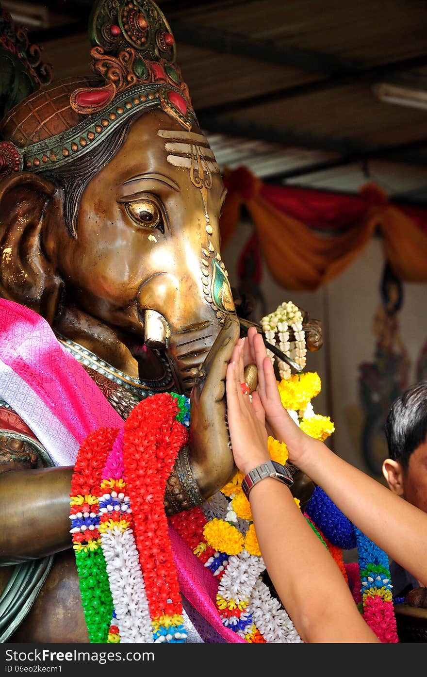 Ganesha Blessing