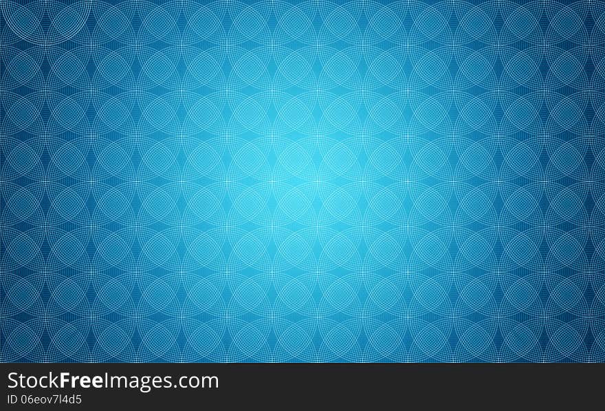 Blue background pattern