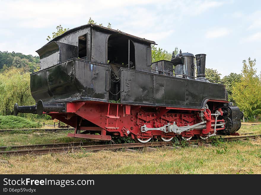 Steam locomotive