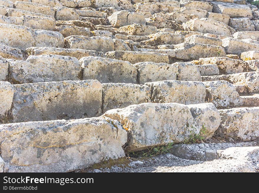 Very old Romes ruins Phaselis in Kemer , Turkey. Very old Romes ruins Phaselis in Kemer , Turkey