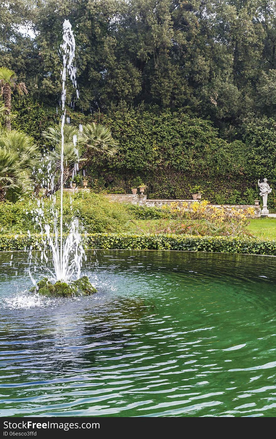 Artistic Fountain