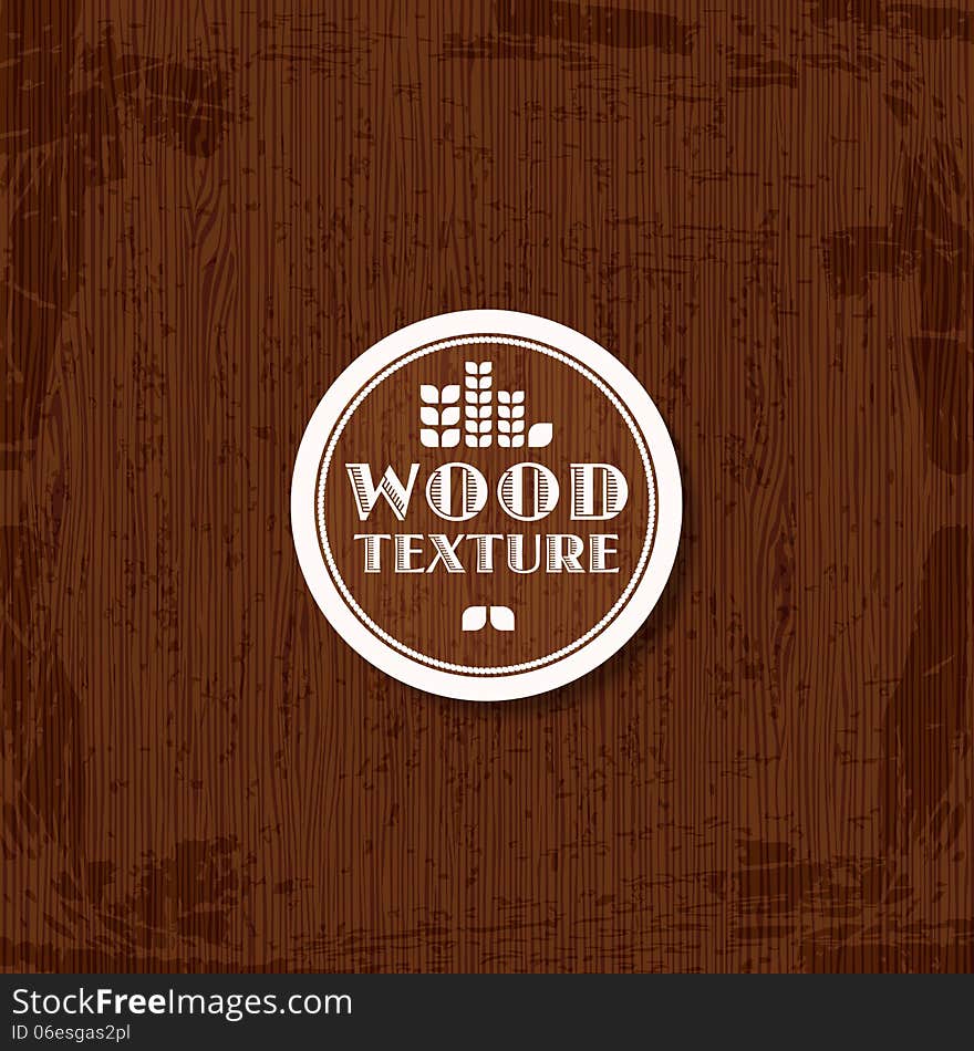 Wooden texture