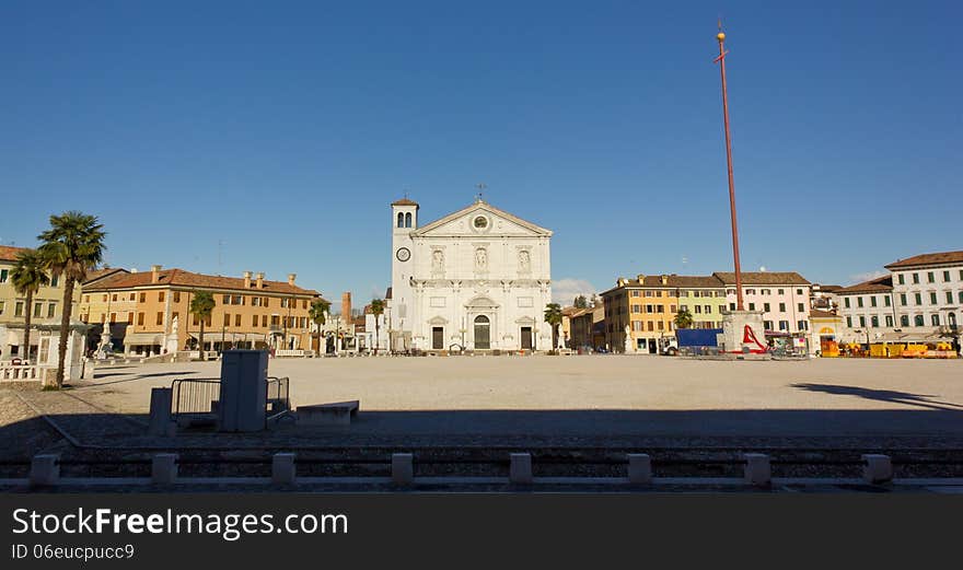 Main Square in Palmanova