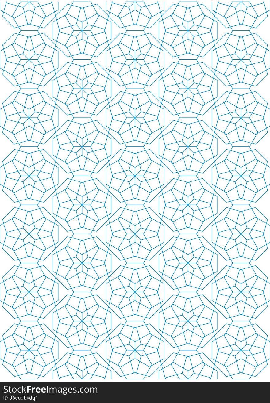 Vector seamless pattern