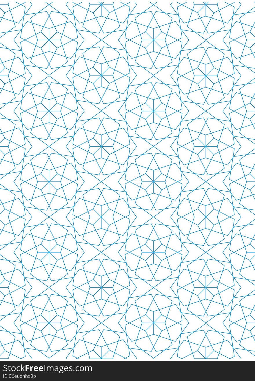 Vector seamless pattern