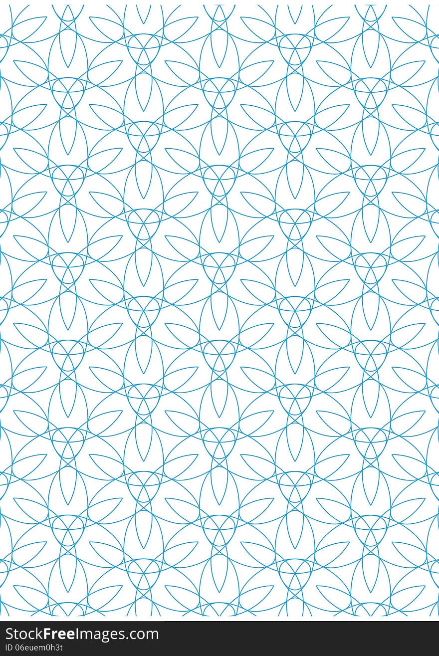 Vector seamless pattern