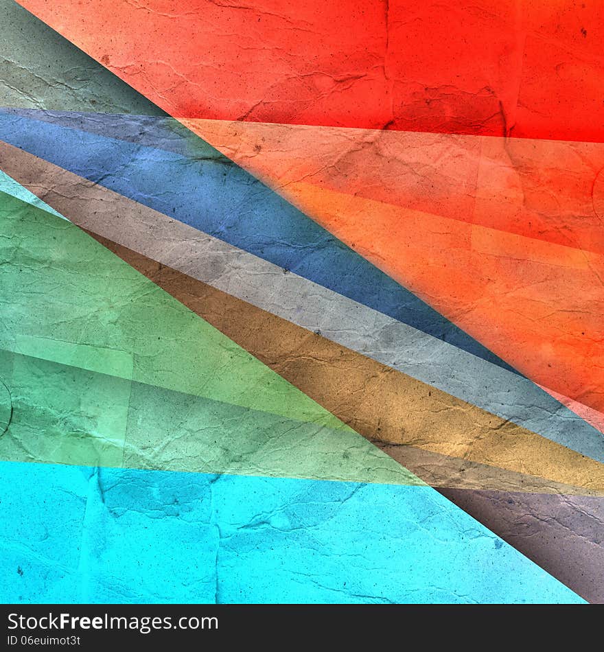 Abstract bright background with crumpled paper. Abstract bright background with crumpled paper