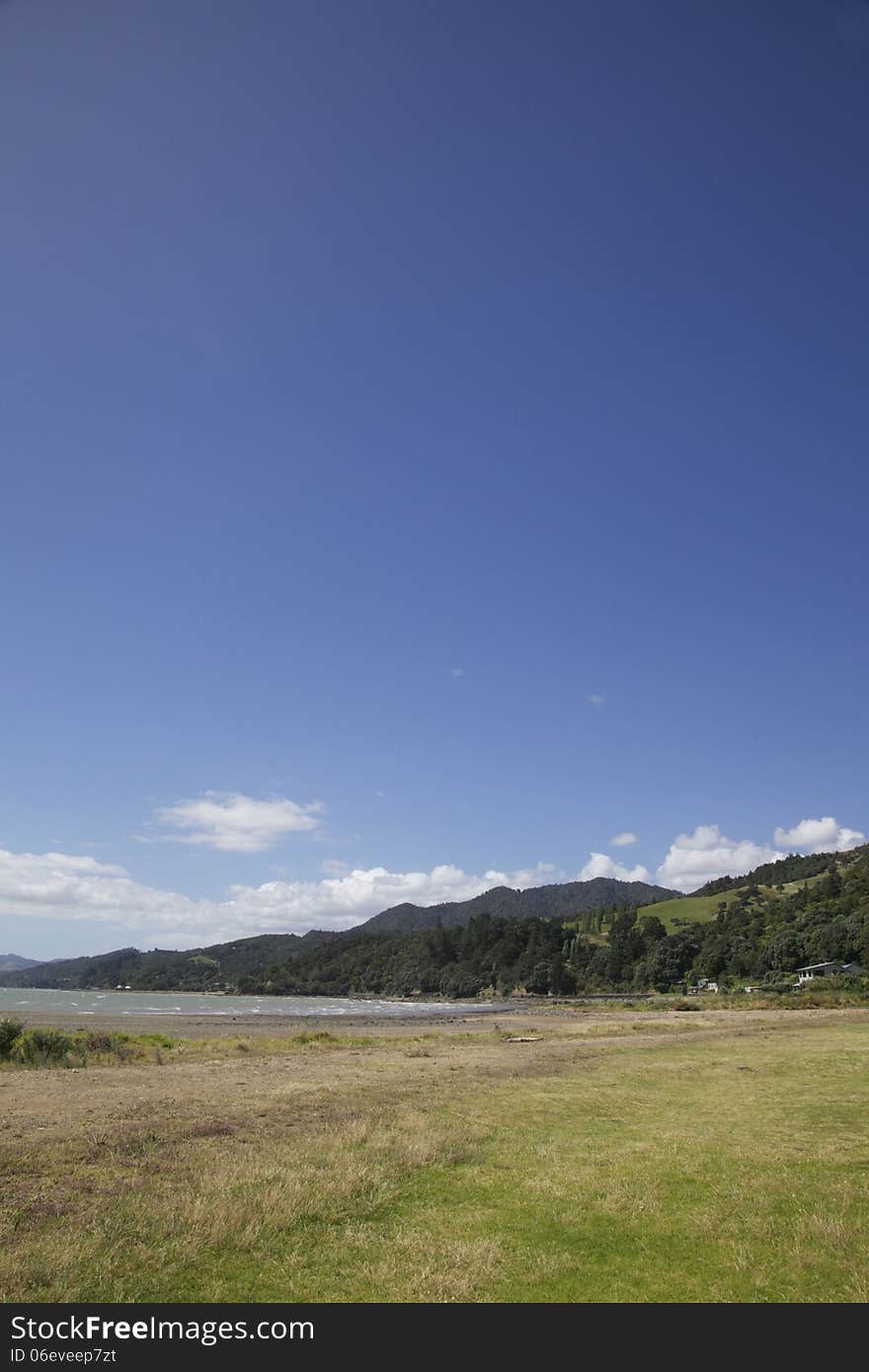 New Zealand Coastline.