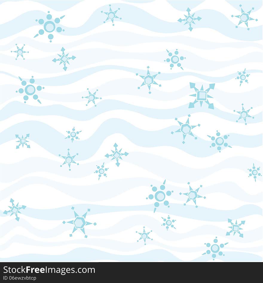 Seamless Winter Pattern