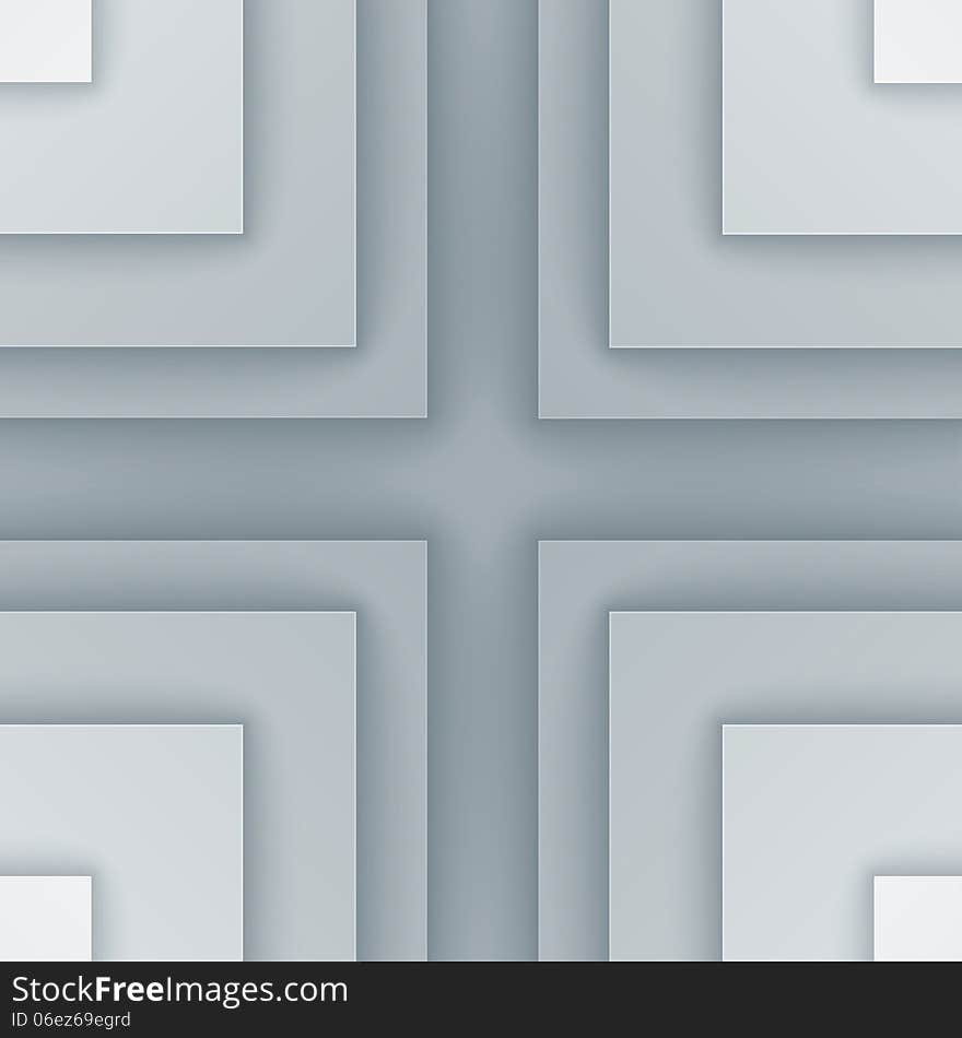 Abstract gray and white triangle shapes background