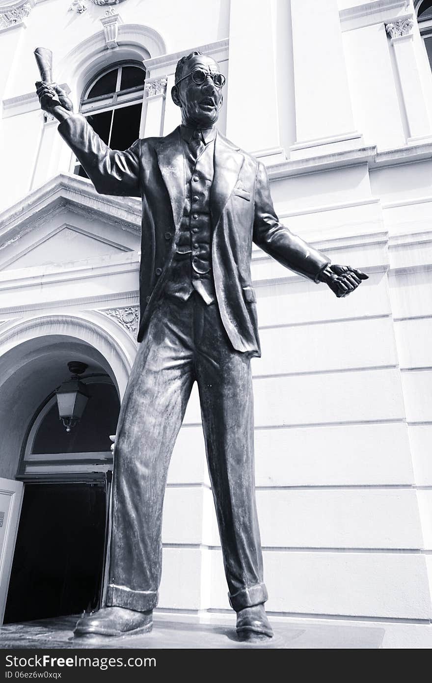 John Curtin statue Fremantle Western Australia