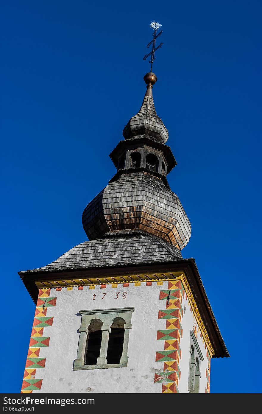 Bohinj lake