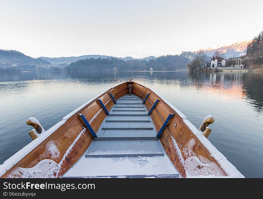 Bled lake of Slovenia, Europe. Bled lake of Slovenia, Europe