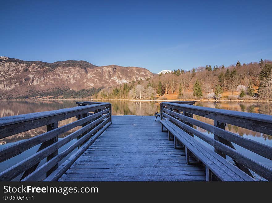 Bohinj lake