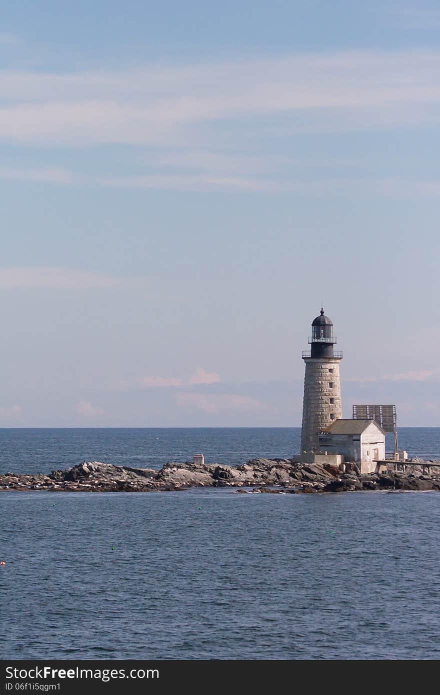 Halfway Rock Lighthouse