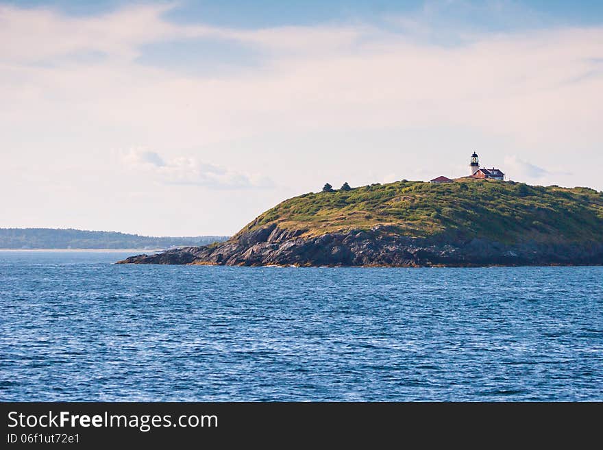 Sequin Island Lighthouse