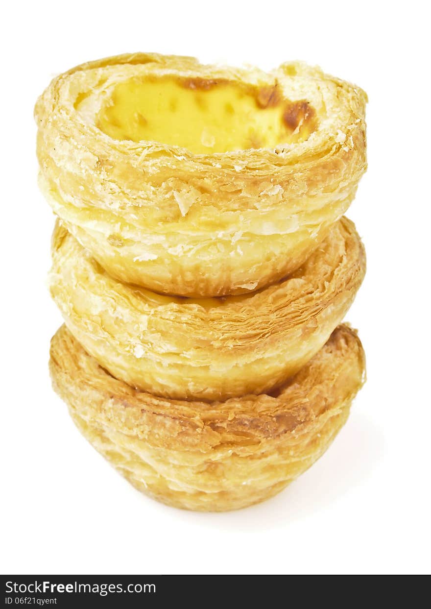 Tower eggtart