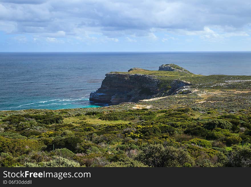 Diaz Beach at The Cape of Good Hope