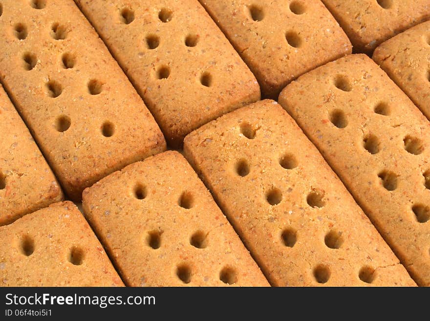 Shortbread background