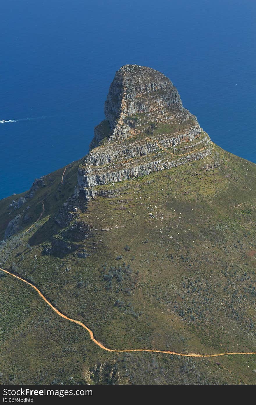 Lion Head Mountain, Cape Town, South Africa