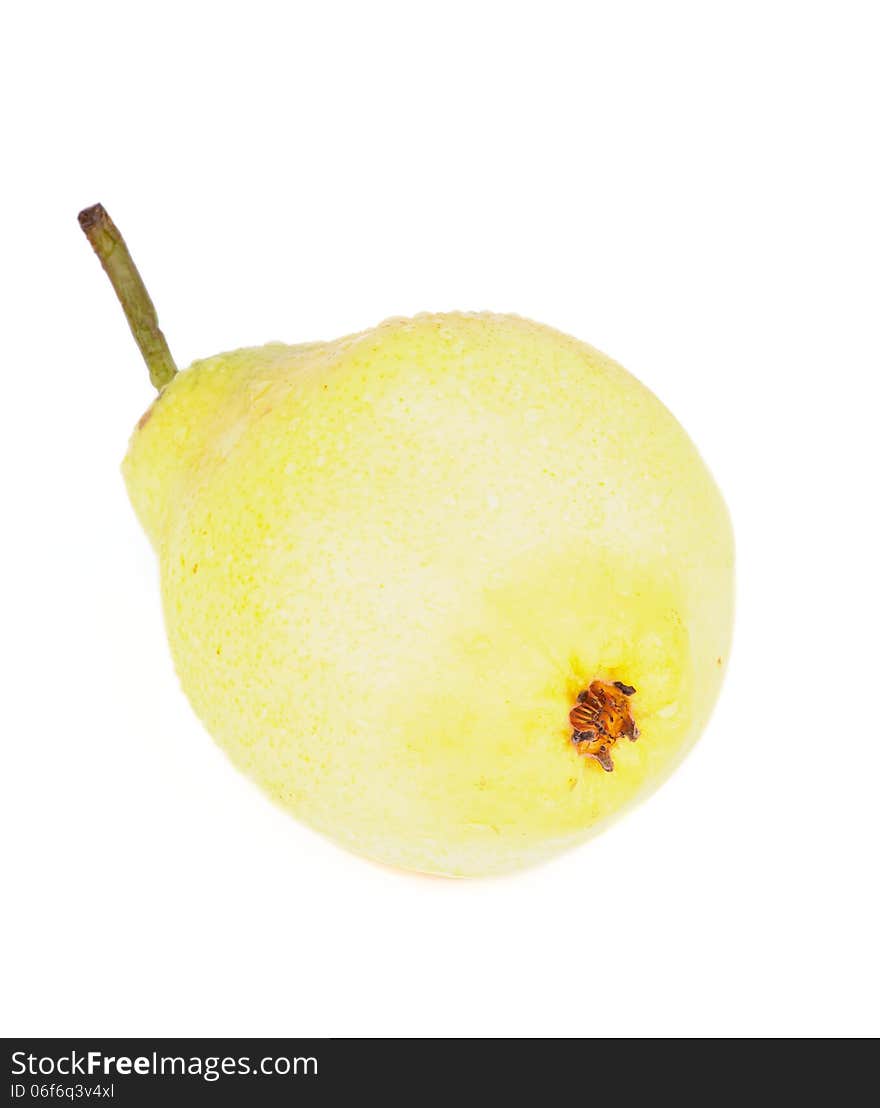 Yellow Pear