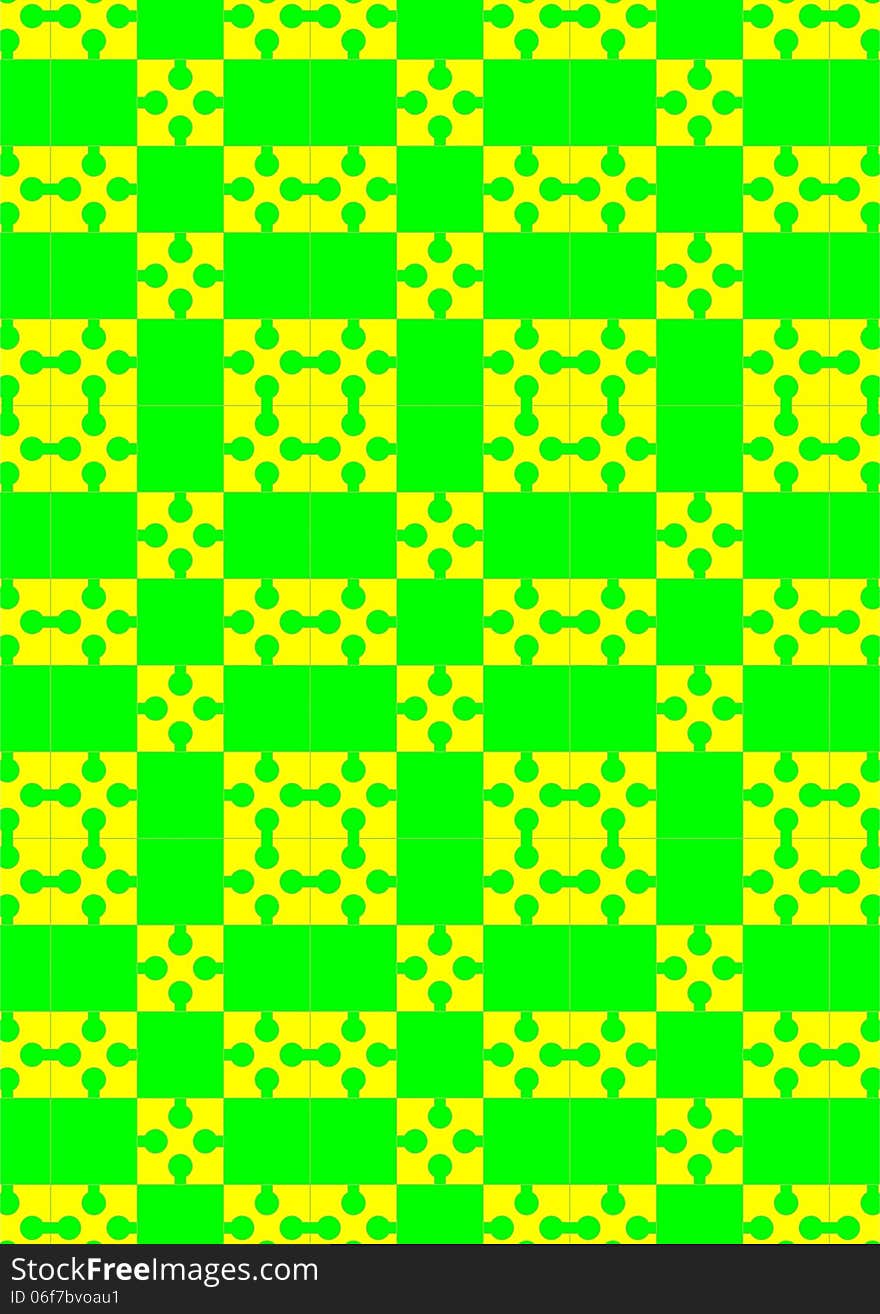 Pattern For The Game Puzzles.