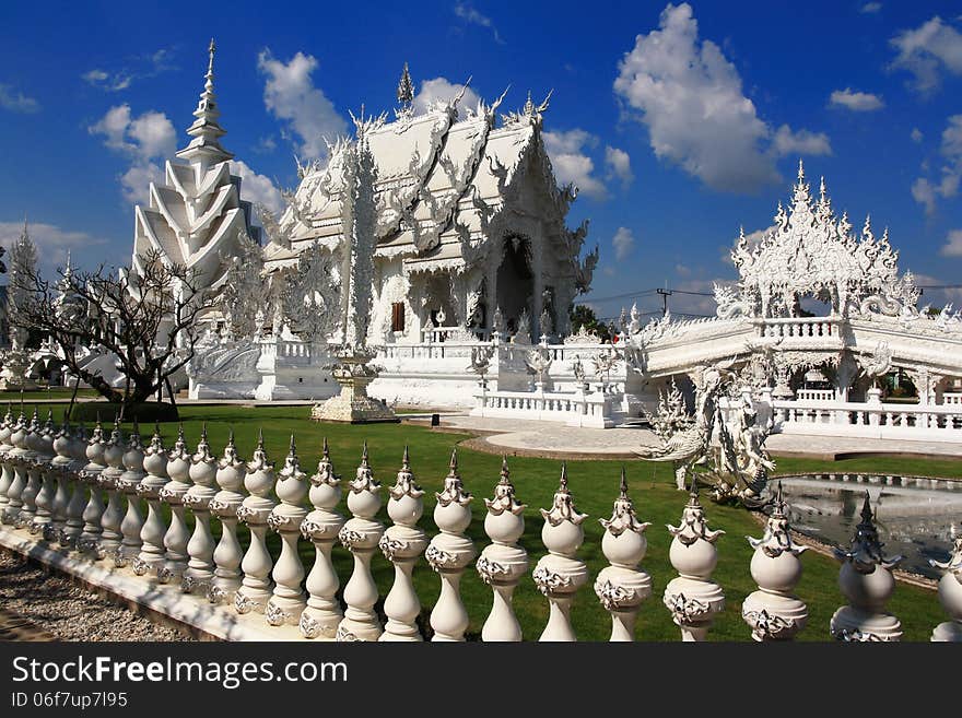 Wat Rong Khun, Chiang Rai. Wat Rong Khun, Chiang Rai