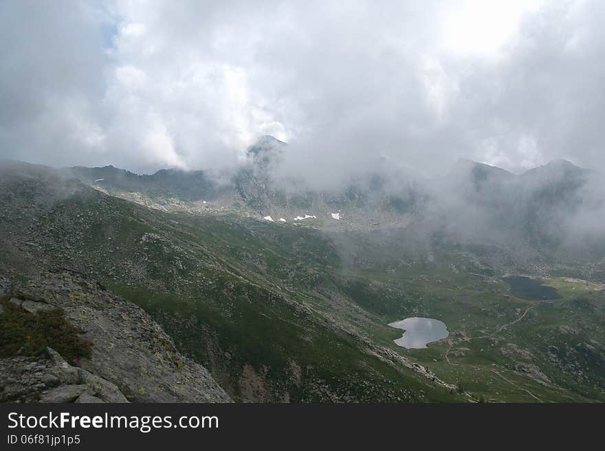 Hiking in Alps