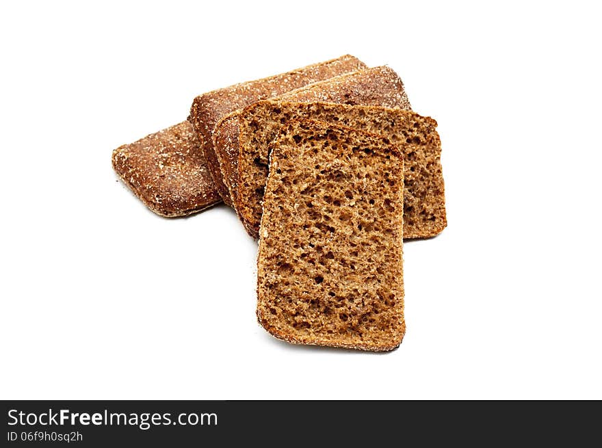 Fresh bread isolated