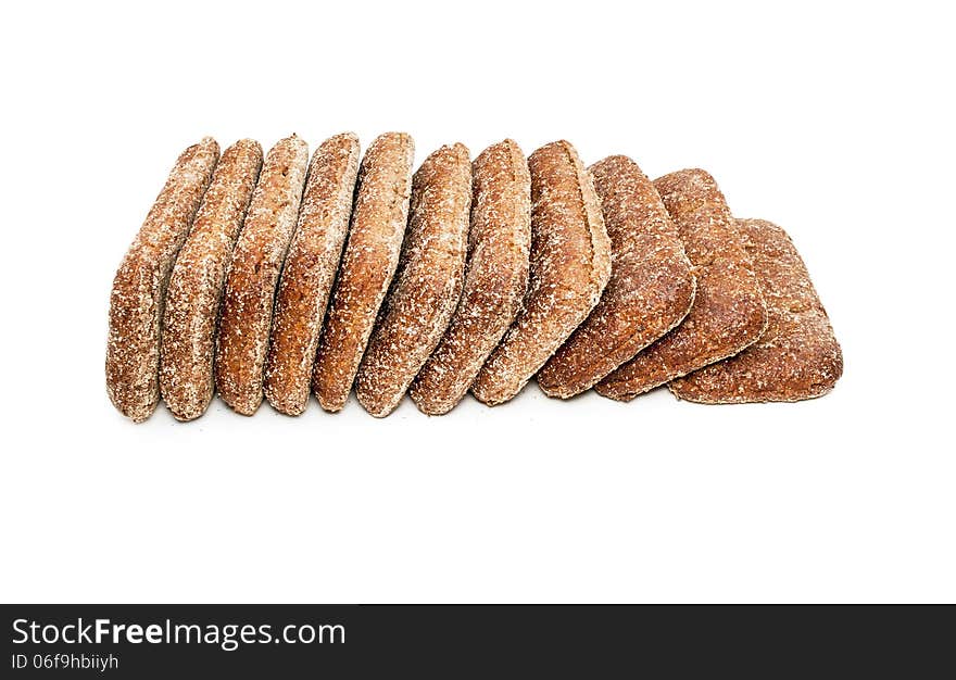 Fresh Bread Isolated