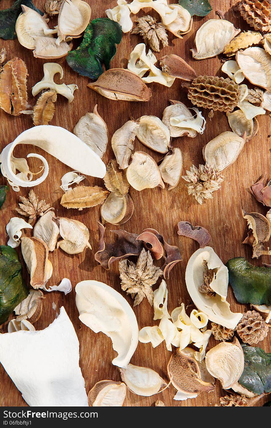 Potpourri,dry flowers